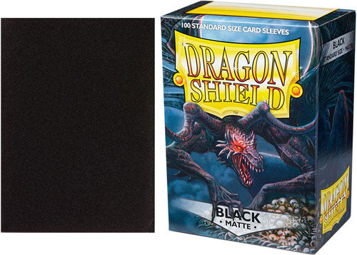 Dragon Shield: Matte - Black (100)