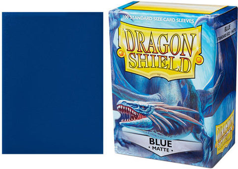Dragon Shield: Matte - Blue (100)