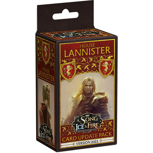 A Song of Ice & Fire - House Lannister Card Update Pack