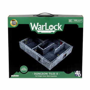 WarLock Tiles - Dungeon Tiles II: Full Height Stone Walls Expansion