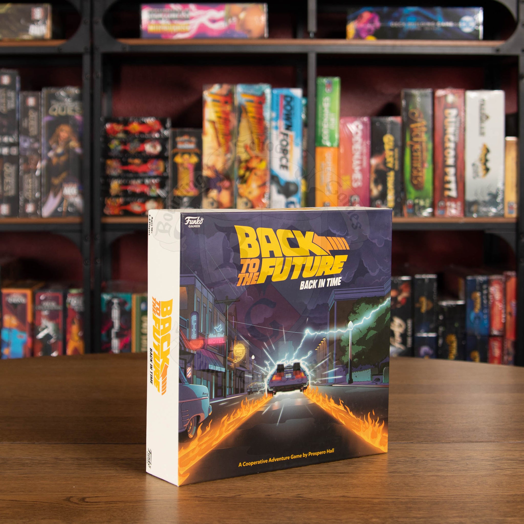 Back to the Future: Back in Time