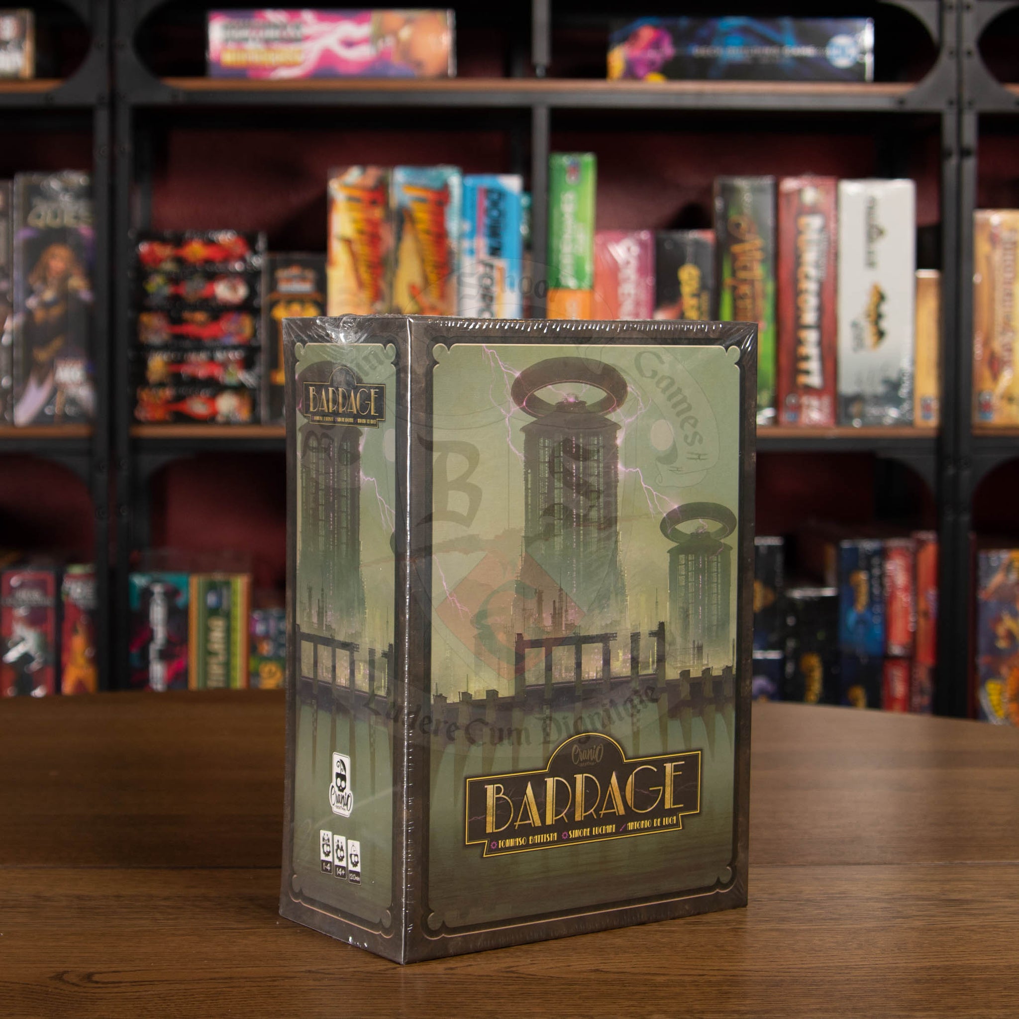 (BSG Certified USED) Barrage