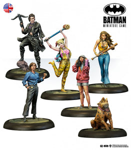 Batman: Miniatures Game - Birds of Prey
