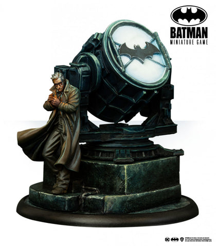 Batman: Miniatures Game - Commissioner Gordon