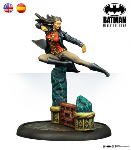 Batman: Miniatures Game - Lady Shiva