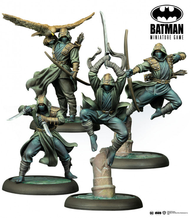 Batman: Miniatures Game - League of Assassins: Acolytes