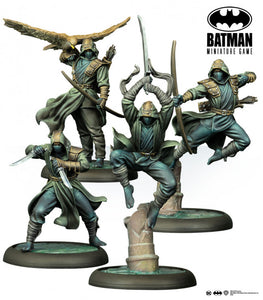 Batman: Miniatures Game - League of Assassins: Acolytes