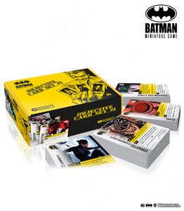 Batman: Miniatures Game - Objective Card: Set #1