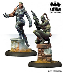 Batman: Miniatures Game - Soldiers of Fortune Reinforces