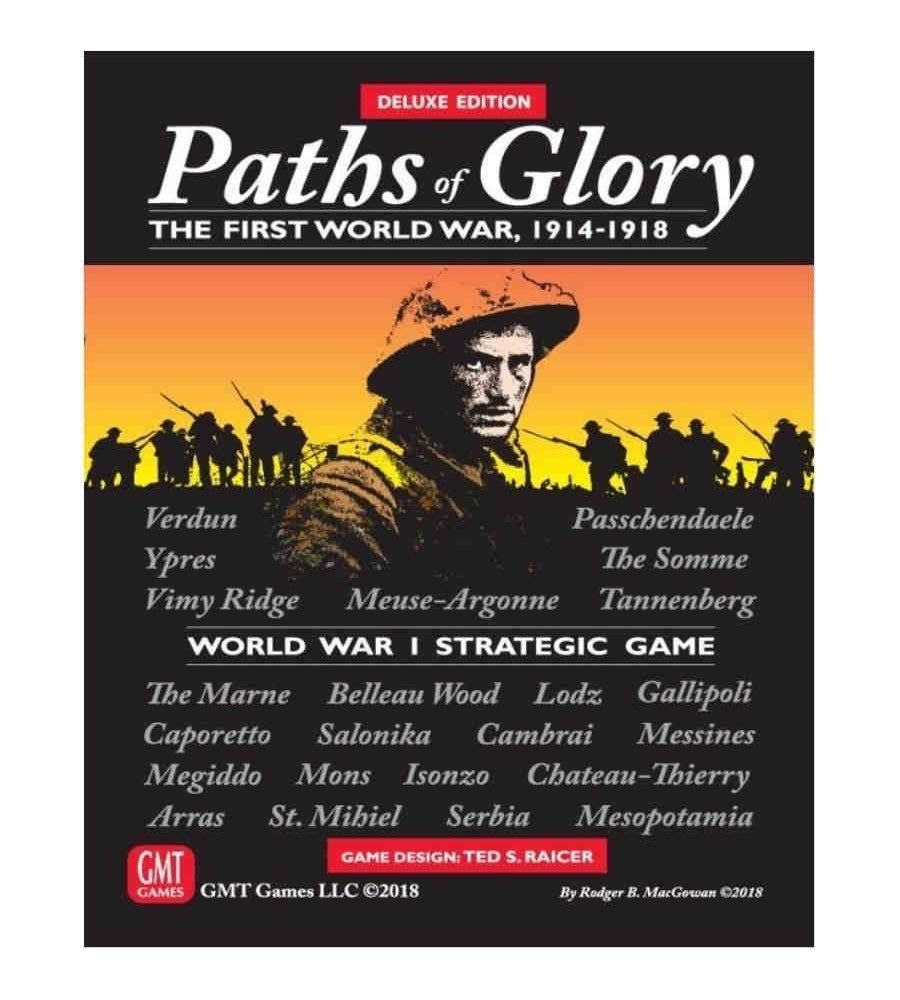 Paths of Glory: The First World War 1914-1918 - Delxue Edition