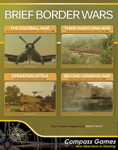 (BSG Certified USED) Brief Borders War