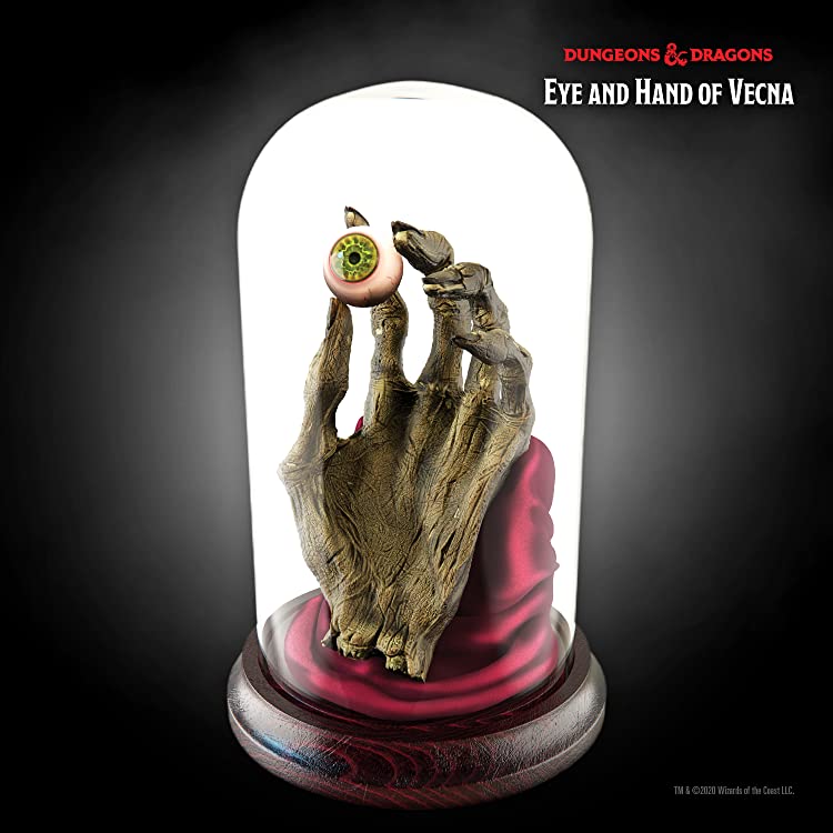 Icons of the Realms - Eye and Hand of Vecna