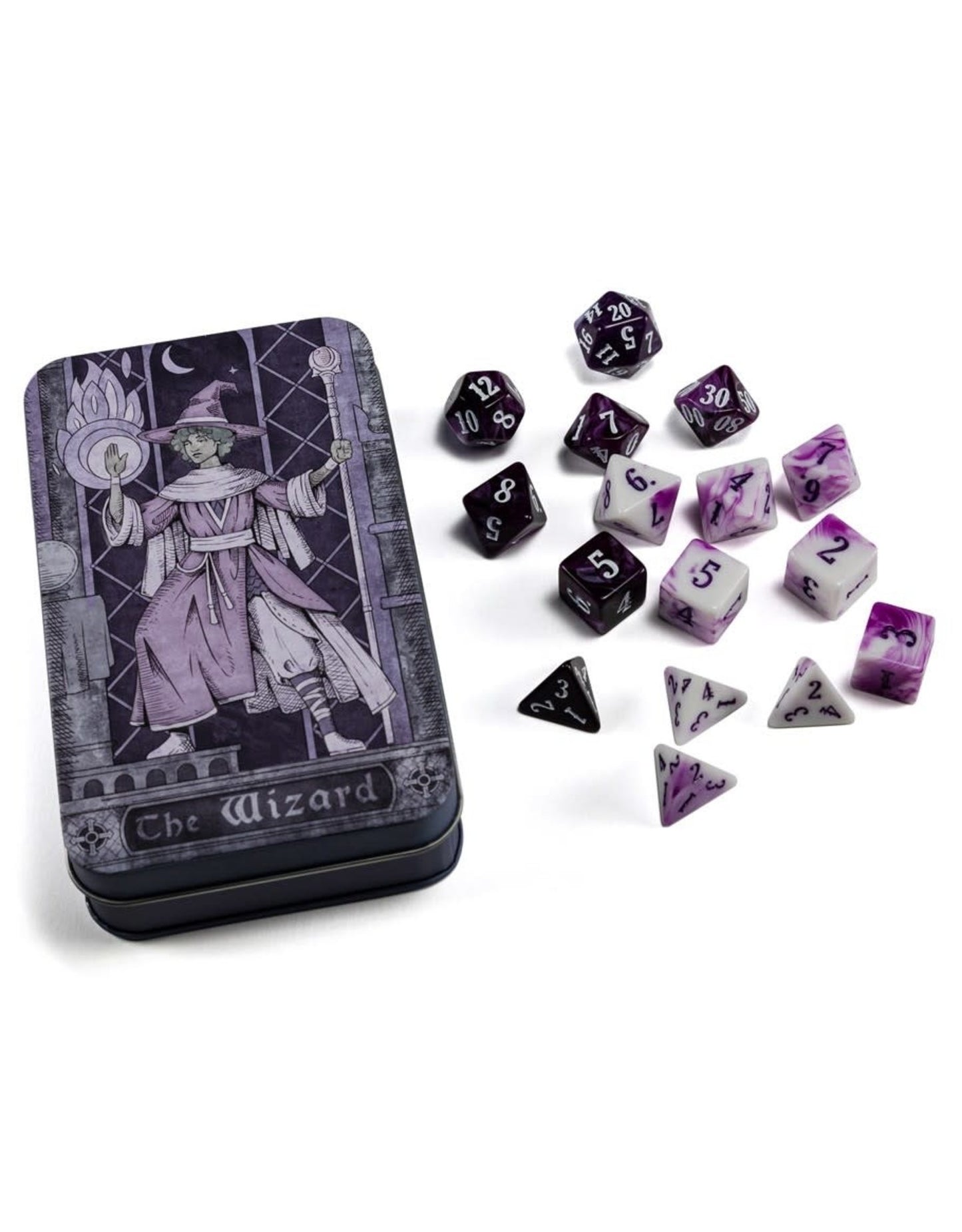 Class-Specific Dice Set - The Wizard