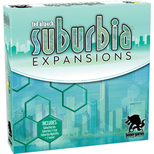 (BSG Certified USED) Suburbia: Second Edition - Expansions