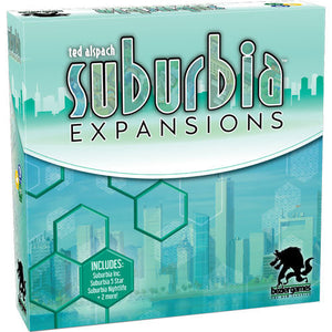 (BSG Certified USED) Suburbia: Second Edition - Expansions
