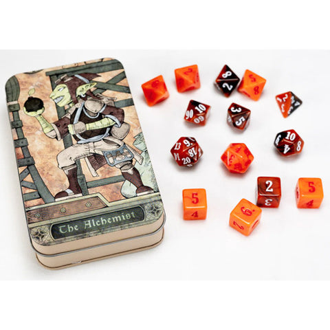 Class-Specific Dice Set - The Alchemist
