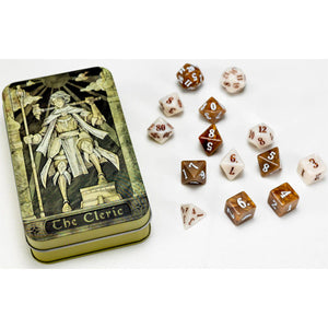Class-Specific Dice Set - The Cleric