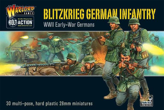 Bolt Action - Blitzkrieg German Infantry: WWII Early-War Germans