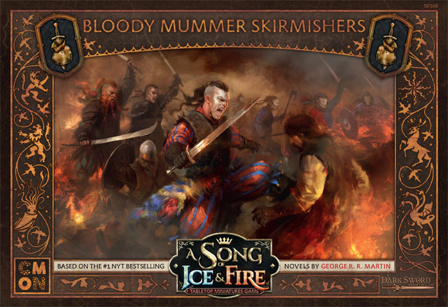 A Song of Ice & Fire - Bloody Mummer Skirmishers
