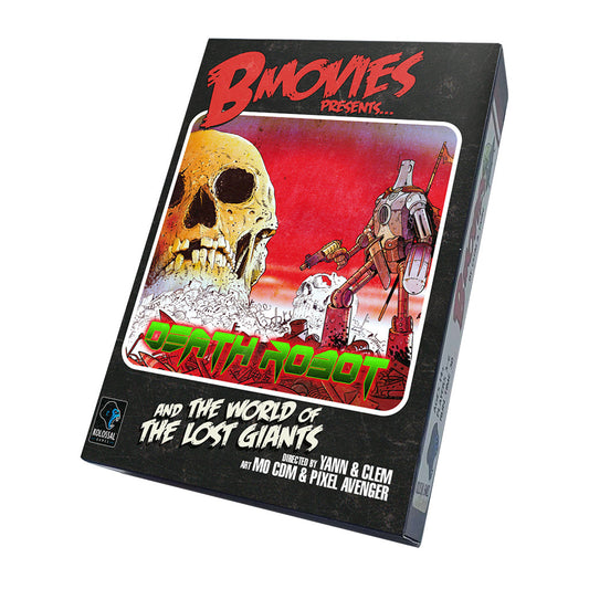 B-Movies Presents… Death Robot: and The World of The Lost Giants