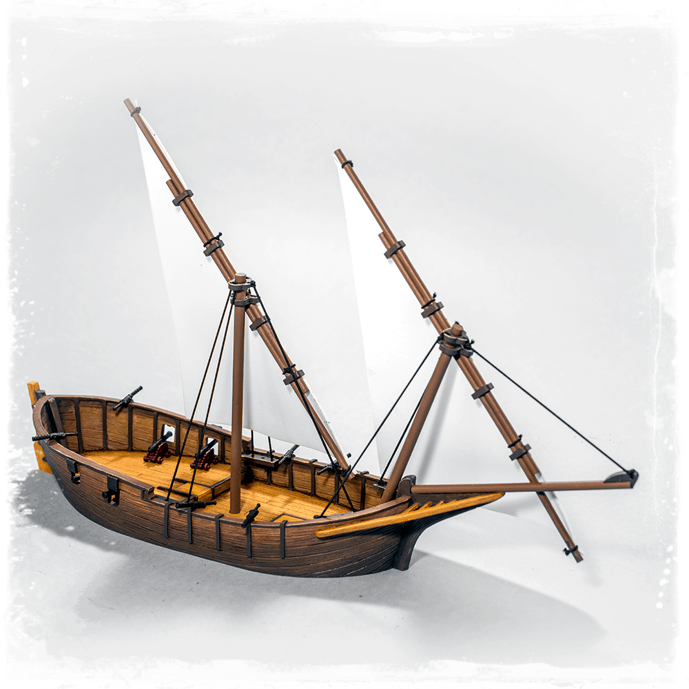 Blood & Plunder - Tartana Ship