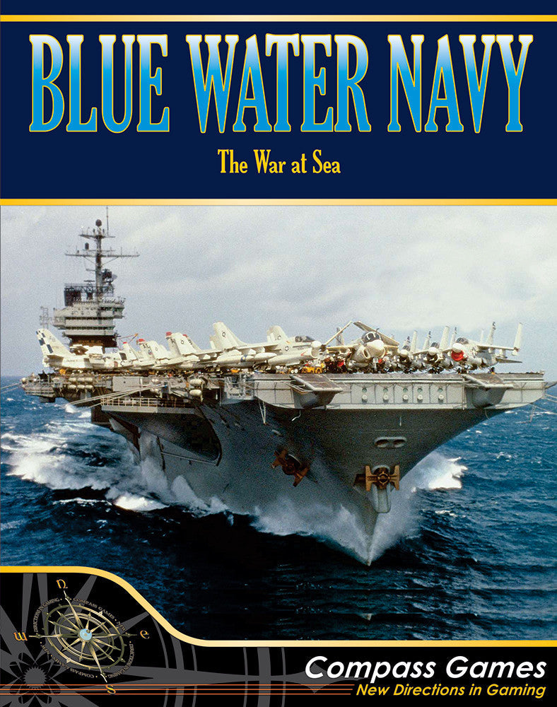 (BSG Certified USED) Blue Water Navy