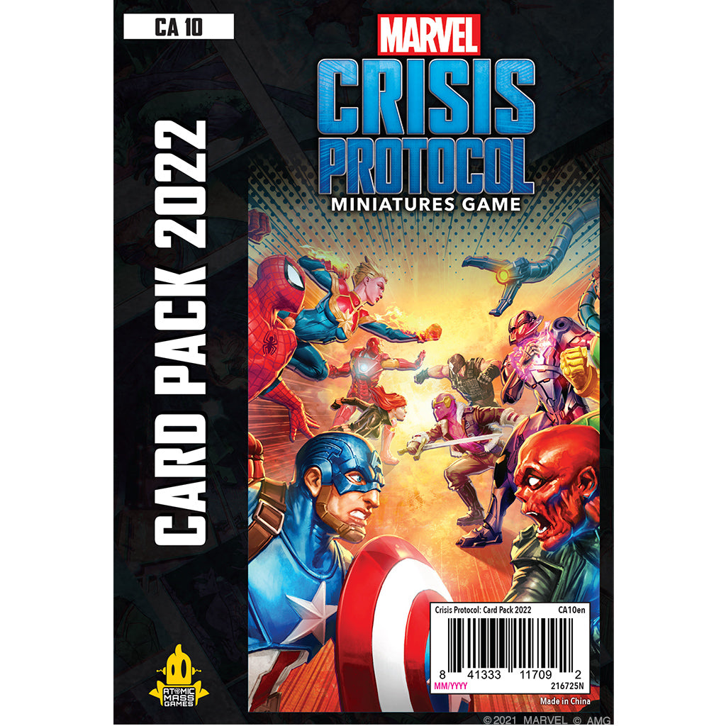 Marvel: Crisis Protocol - Card Pack 2022