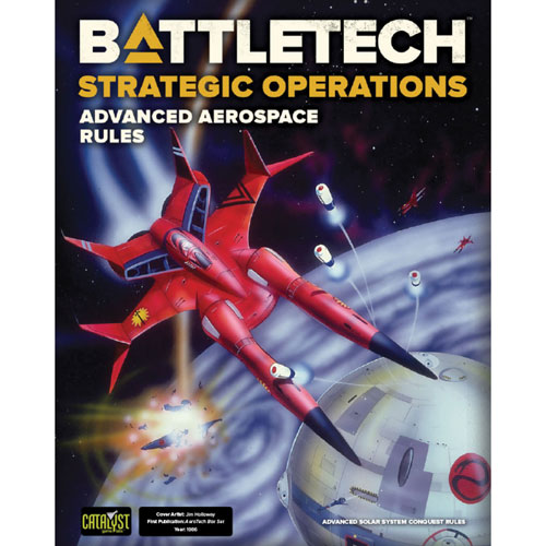 Battletech - Strategic Operations: Advanced Aerospace Rules