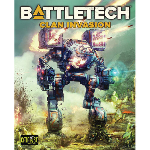 BattleTech - Clan Invasion