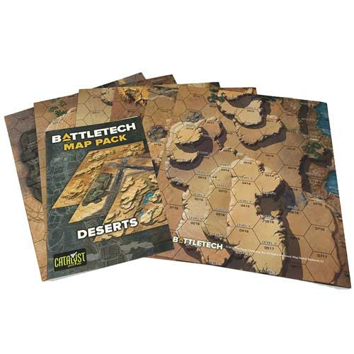 BattleTech - Map Pack: Deserts