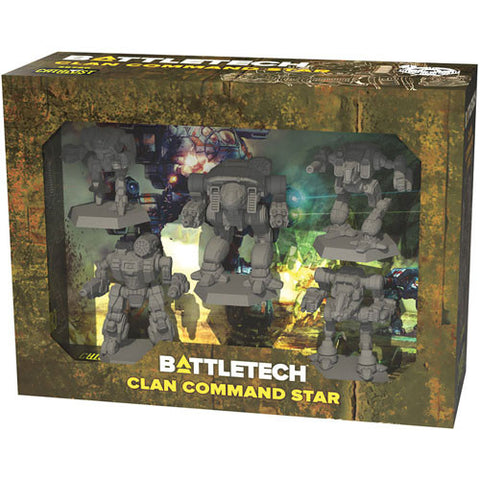 BattleTech - Miniature Force Pack: Clan Command Star