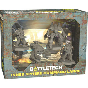 BattleTech - Miniature Force Pack: Inner Sphere Command Lance