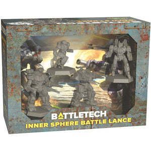 BattleTech - Miniature Force Pack: Inner Sphere Battle Lance