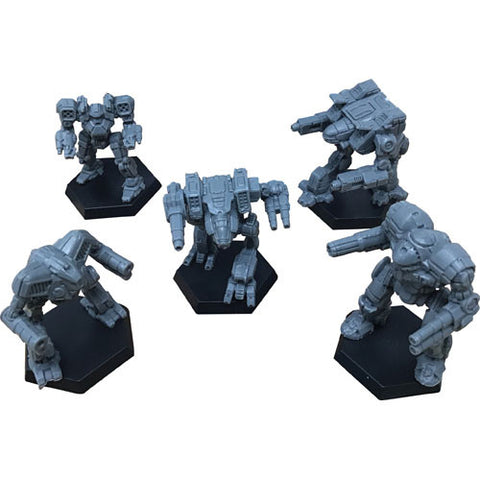 BattleTech - Miniature Force Pack: Clan Support Star