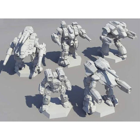 BattleTech - Miniature Force Pack: Clan Heavy Star