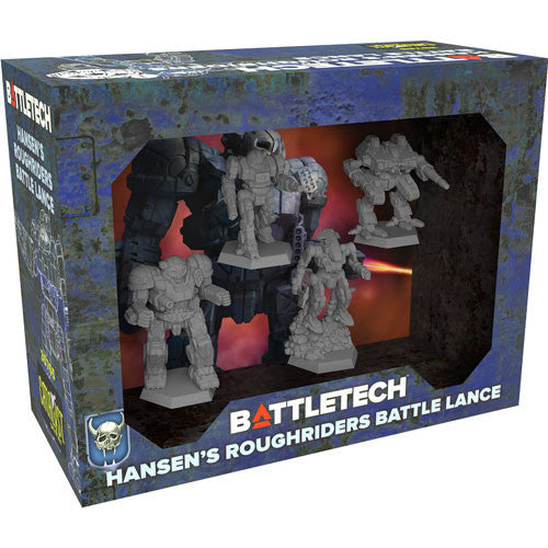 BattleTech - Miniature Force Pack: Hansen's Roughriders Battle Lance
