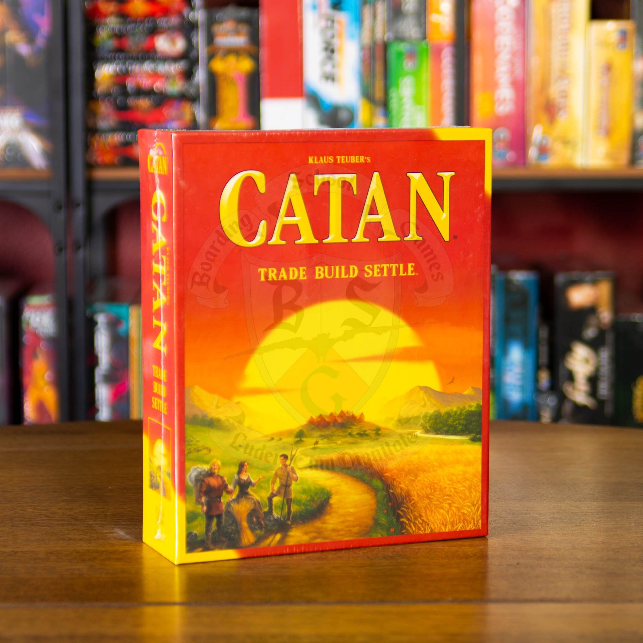 (BSG Certified USED) Catan