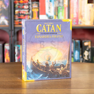Catan - Explorers & Pirates 5-6 Player