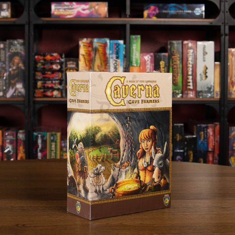 Caverna: The Cave Farmers
