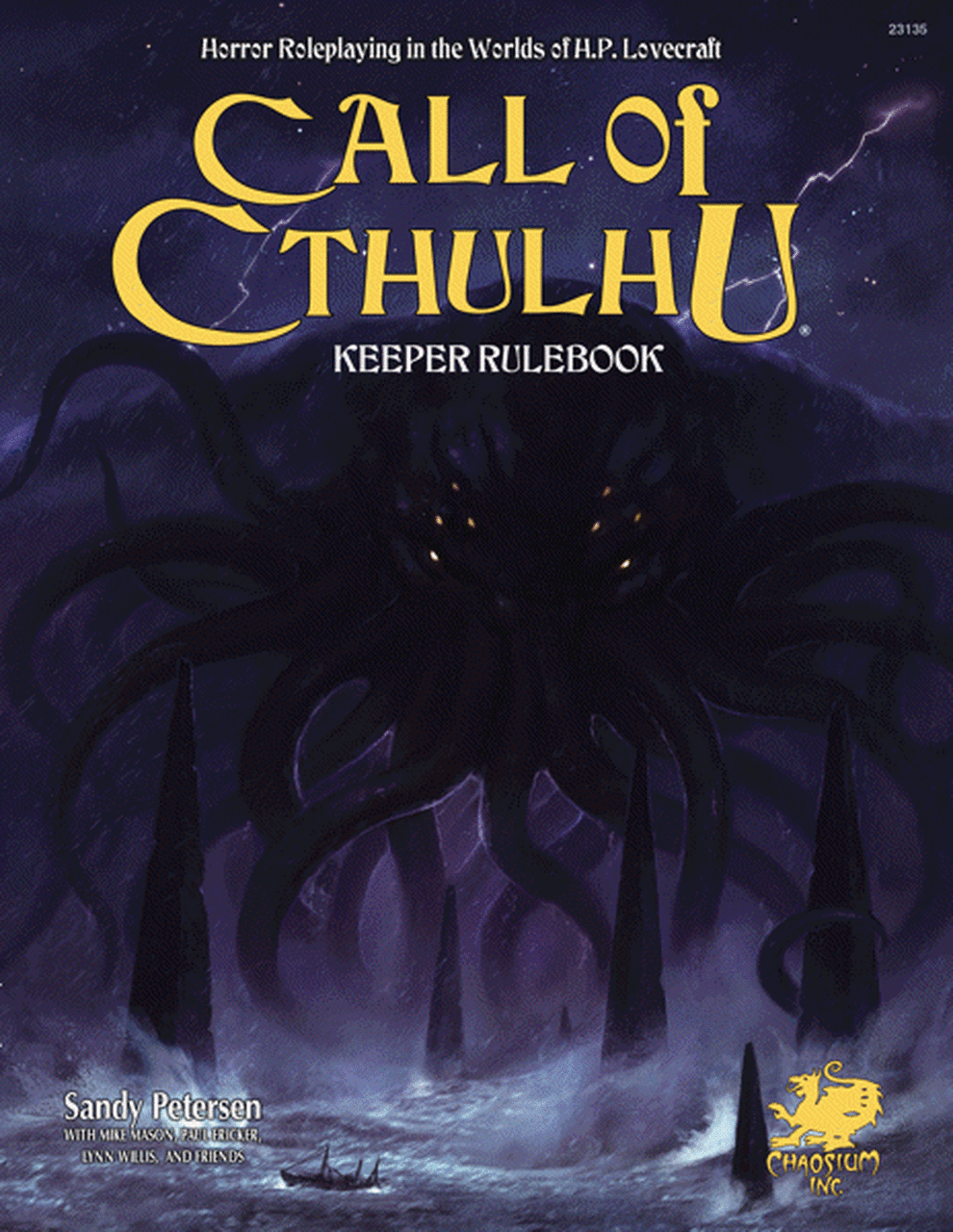 Call of Cthulhu - 7th Edition Keeper Rulebook