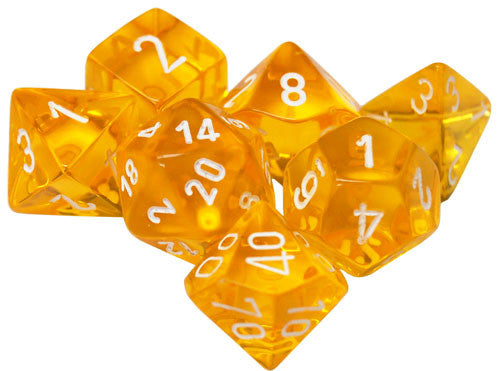 Translucent: Poly - Yellow/White (7)