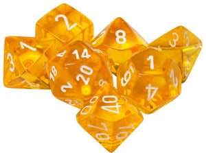 Translucent: Poly - Yellow/White (7)