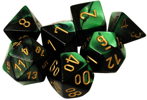Gemini: Poly - Black Green/Gold (7)
