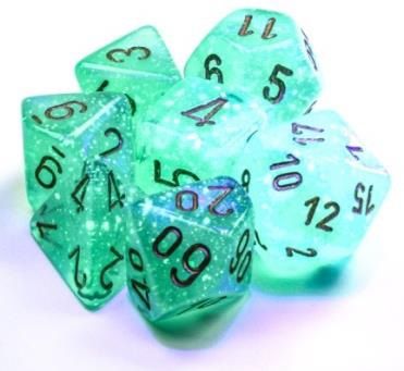 Borealis: Poly - Light Green/Gold Luminary (7)