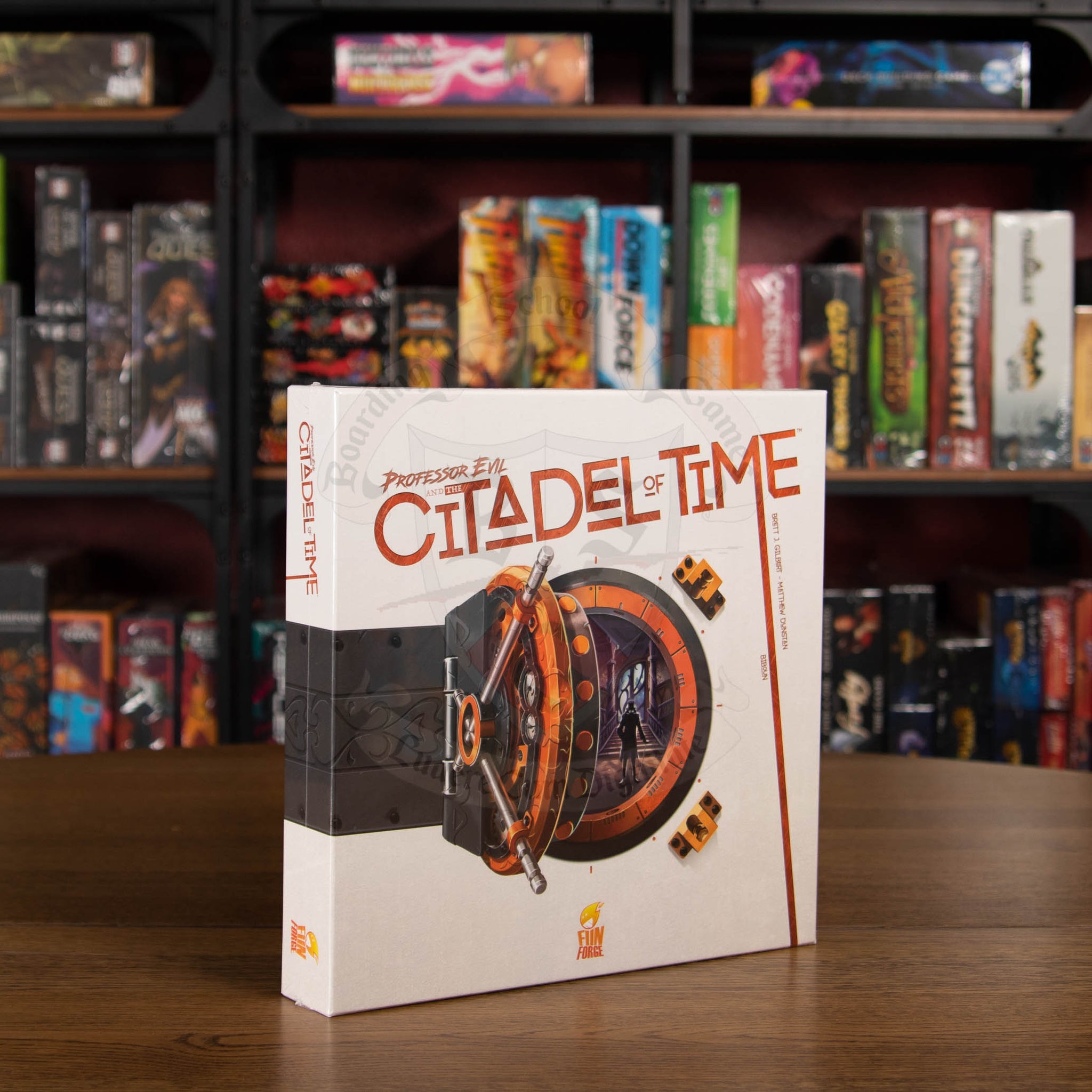 Professor Evil and the Citadel of Time