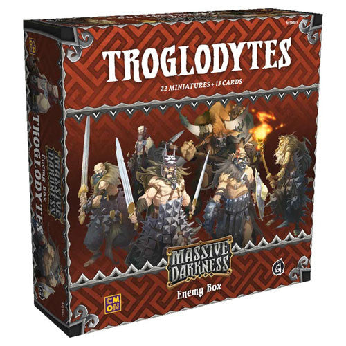 Massive Darkness - Troglodytes