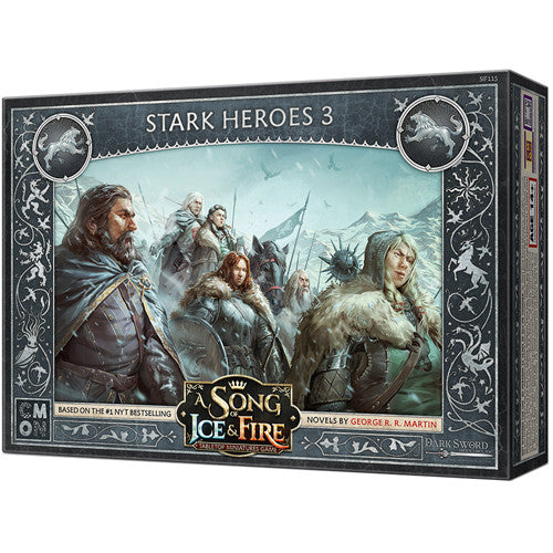A Song of Ice & Fire - Stark: Heroes #3
