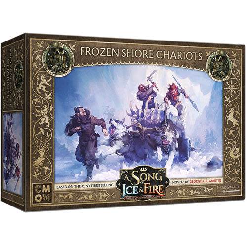 A Song of Ice & Fire - Free Folk Frozen Shore Chariots