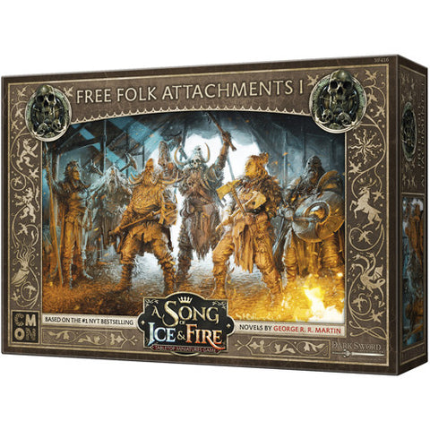 A Song of Ice & Fire - Free Folk Attachments #1