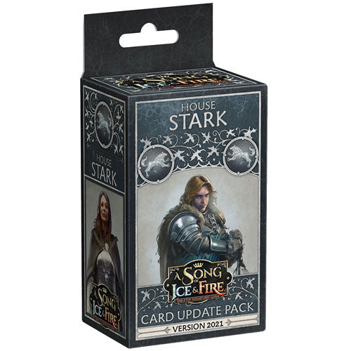 A Song of Ice & Fire - House Stark Card Update Pack
